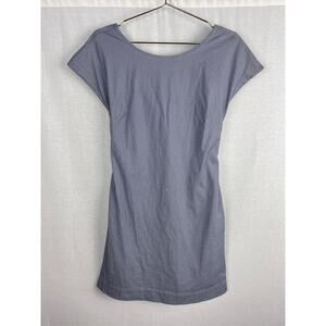 Theory Dress Andrizza Twisted Seersucker Striped Nautical Coastal Beachy Summer